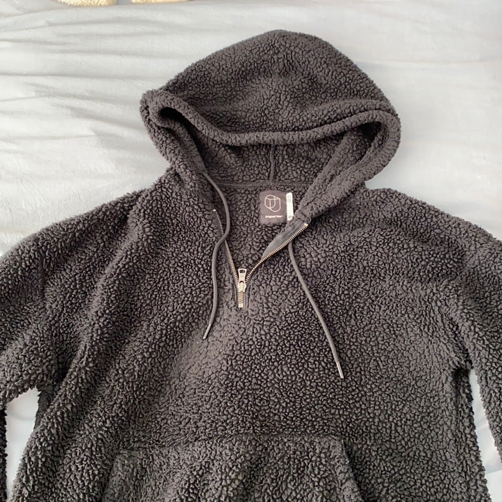 Oversized Fluffy Hoodie